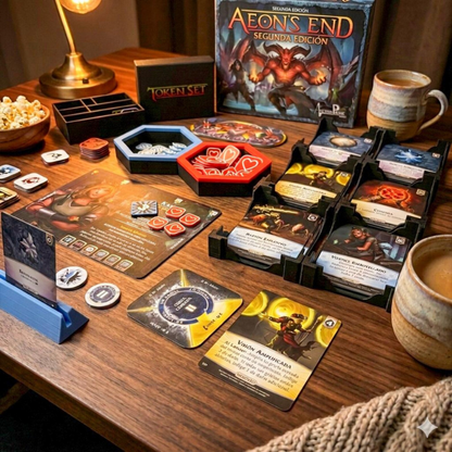 Aeon’s End Deluxe Upgrade Kit Upgrades & 3D Printed Accessories | DeluxyGames