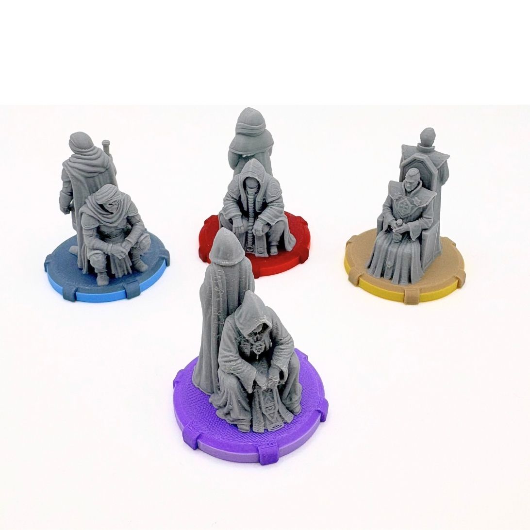 Dune Imperium Uprising Alliance Influence Tokens Upgrades & 3D Printed Accessories | DeluxyGames