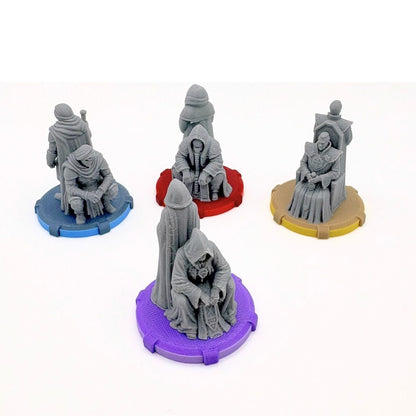 Dune Imperium Uprising Alliance Influence Tokens Upgrades & 3D Printed Accessories | DeluxyGames