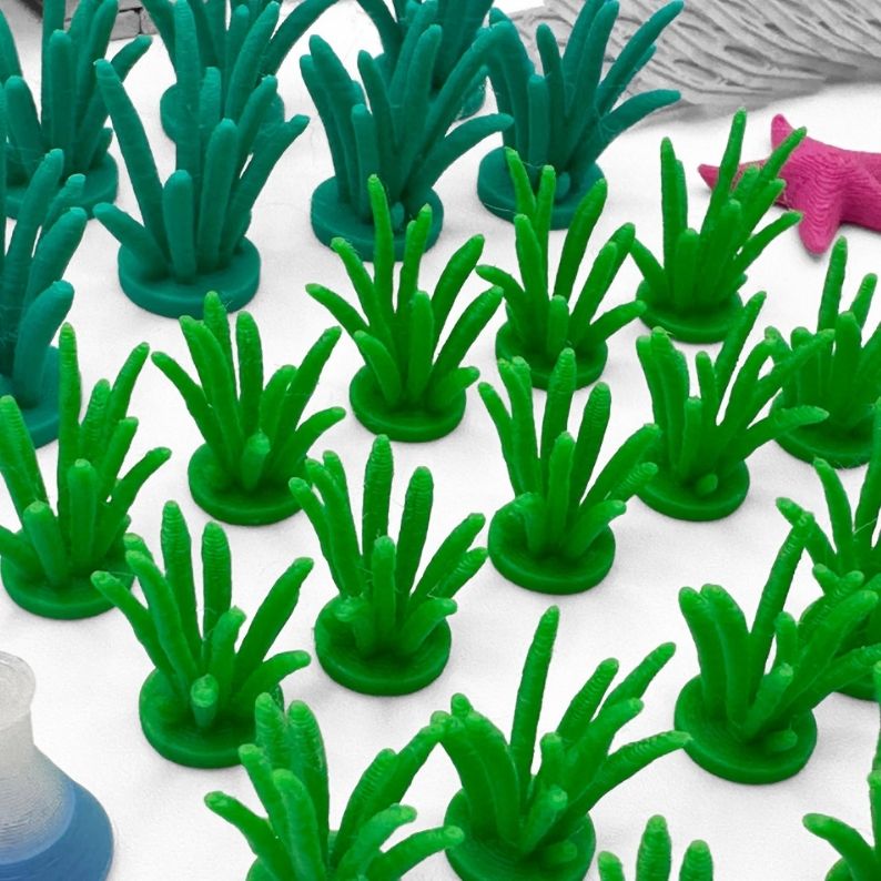 UNDERWATER CITIES – Resources Set (127 pieces) Upgrades & 3D Printed Accessories | DeluxyGames