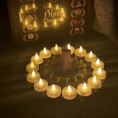 Town Square Upgrade for Blood on the Clocktower – Deluxe Accessories Upgrades & 3D Printed Accessories | DeluxyGames