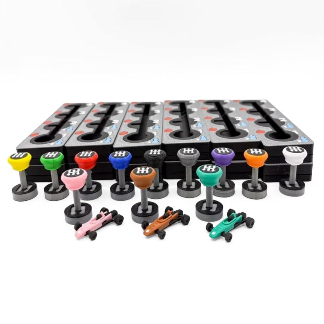 Heat: Pedal to the Metal – Gear Levers, Gearboxes & cars Upgrades & 3D Printed Accessories | DeluxyGames