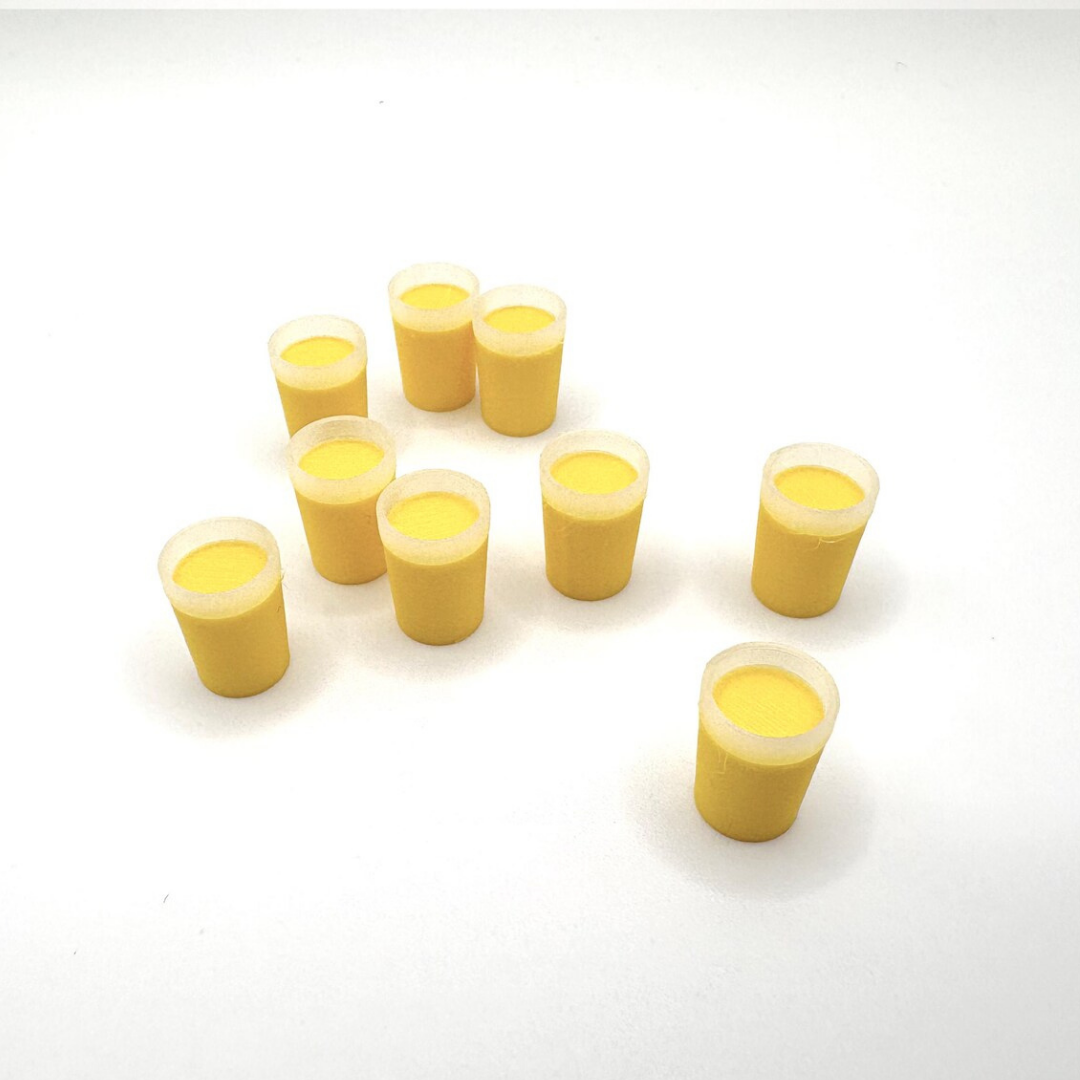 Food Chain Magnate Deluxe Upgrade Tokens – Food & Drink Set Upgrades & 3D Printed Accessories | DeluxyGames