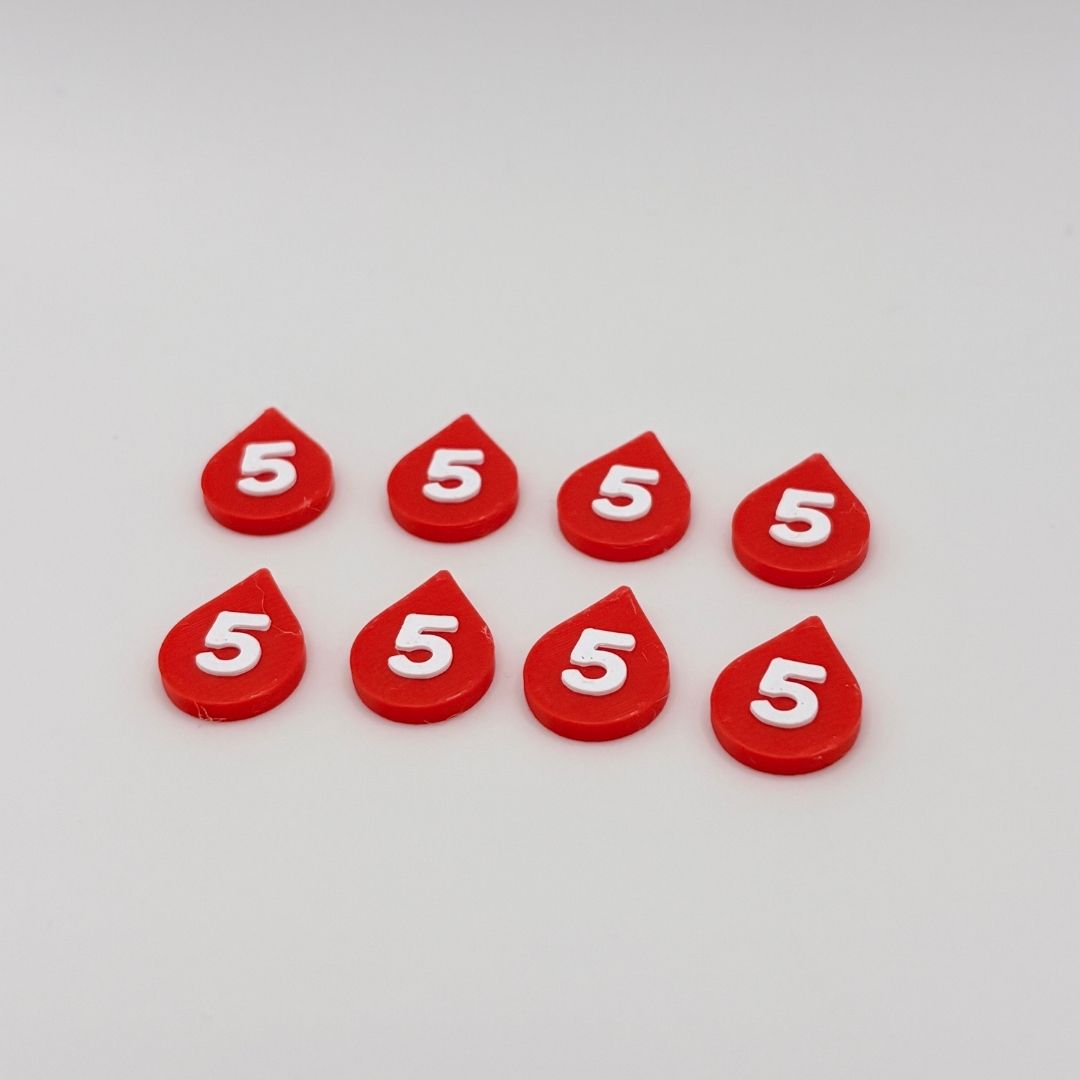 Sleeping Gods Deluxe Upgrade kit Upgrades & 3D Printed Accessories | DeluxyGames