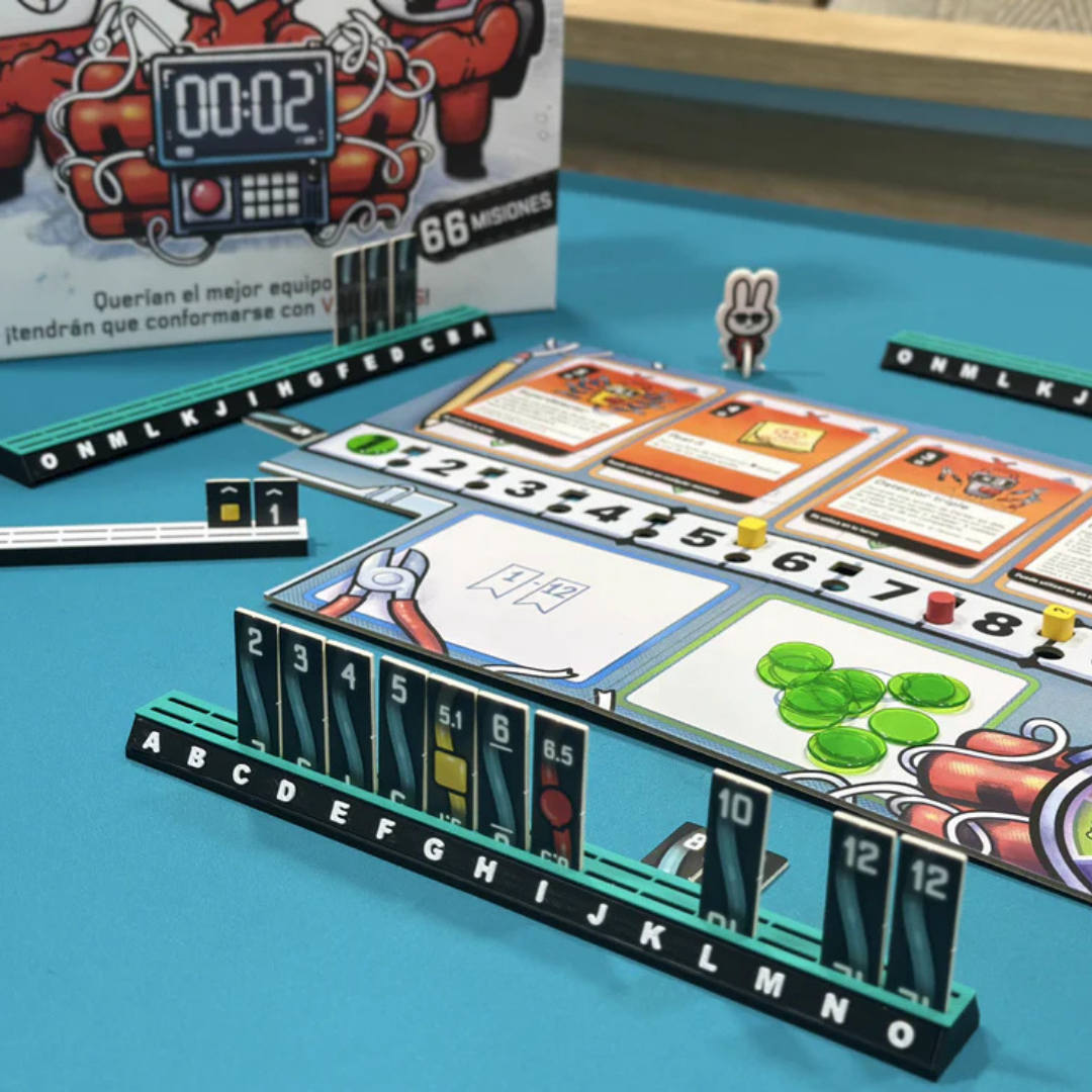 Bomb busters - Tile Wire stands holders Upgraded components Upgrades & 3D Printed Accessories | DeluxyGames