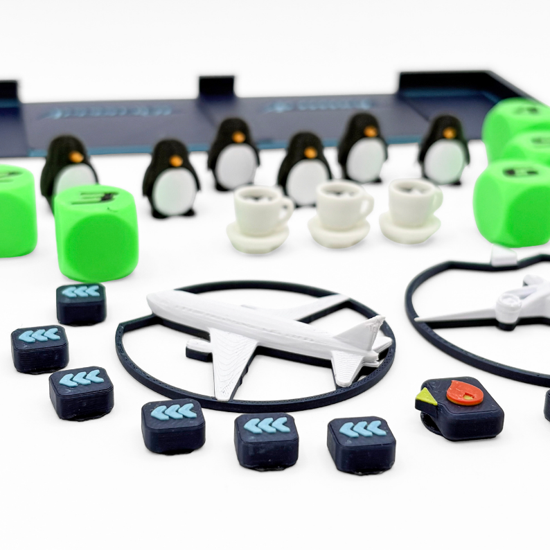 Sky Team Upgrade Kit Upgrades & 3D Printed Accessories | DeluxyGames