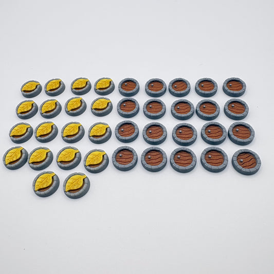 Everdell Occupied Door Tokens