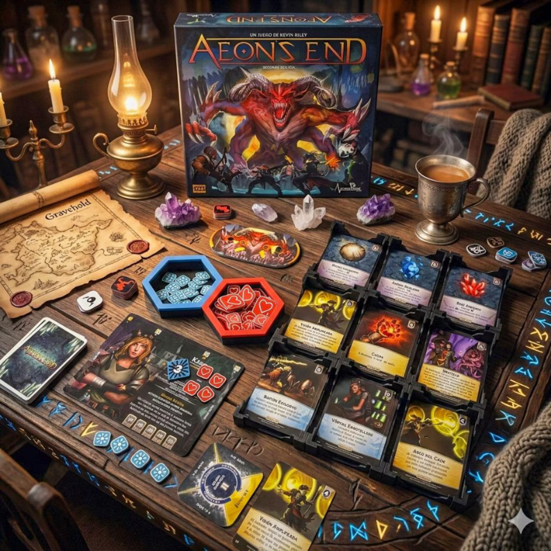 Aeon’s End Deluxe Upgrade Kit Upgrades & 3D Printed Accessories | DeluxyGames