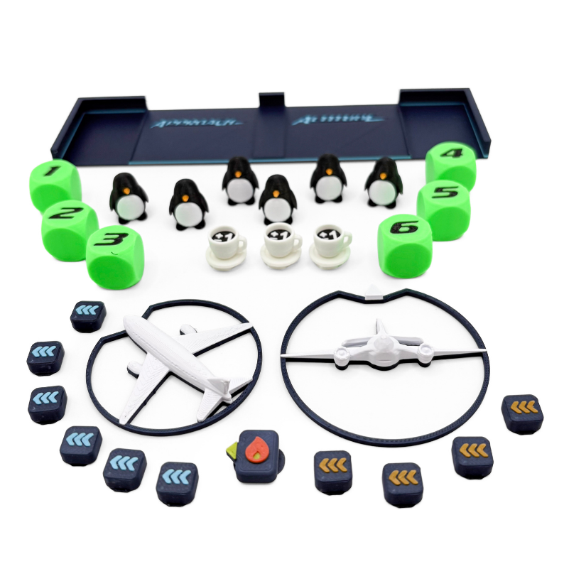 Sky Team Upgrade Kit Upgrades & 3D Printed Accessories | DeluxyGames