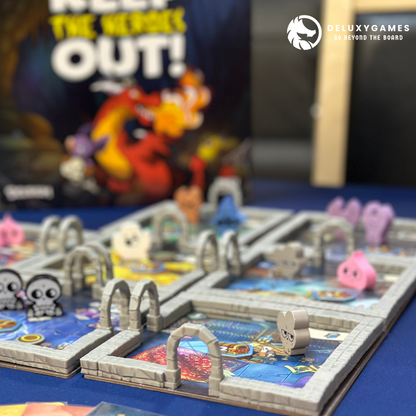 Keep the heroes out: 45 muros MAGNÉTICOS