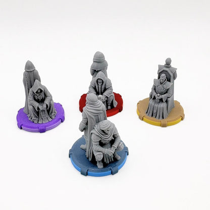 Dune Imperium Uprising Alliance Influence Tokens Upgrades & 3D Printed Accessories | DeluxyGames