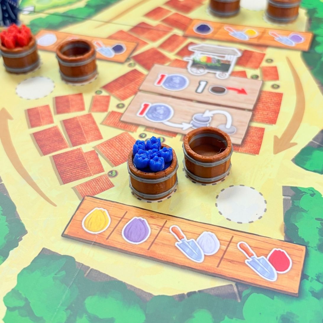Windmill Valley Deluxe Upgrade Kit Upgrades & 3D Printed Accessories | DeluxyGames