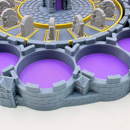 Town Square Upgrade for Blood on the Clocktower – Deluxe Accessories Upgrades & 3D Printed Accessories | DeluxyGames