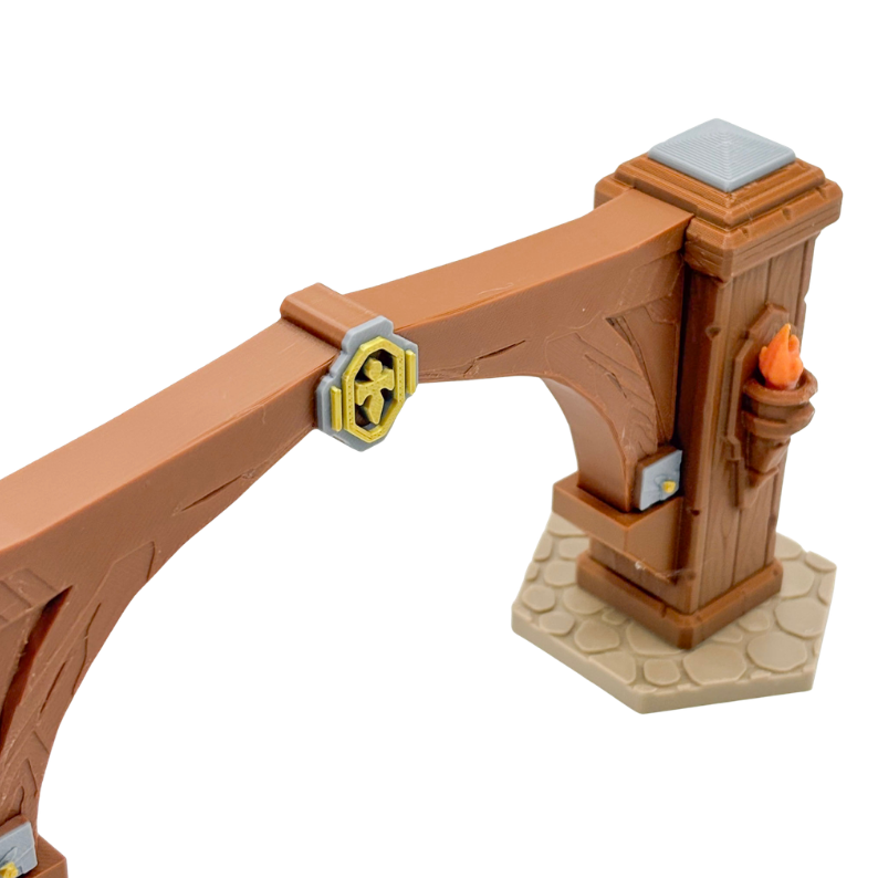 The Elder Scrolls: Betrayal of the Second Era - Skyrim Town Terrain Set Upgrades & 3D Printed Accessories | DeluxyGames