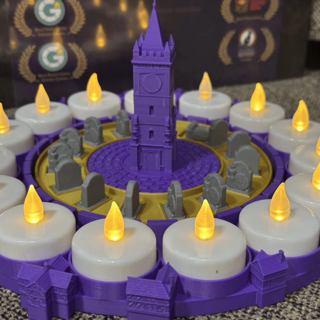 Town Square Upgrade for Blood on the Clocktower – Deluxe Accessories Upgrades & 3D Printed Accessories | DeluxyGames