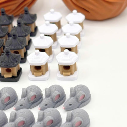 Wingspan Deluxe Upgrade Kit Upgrades & 3D Printed Accessories | DeluxyGames