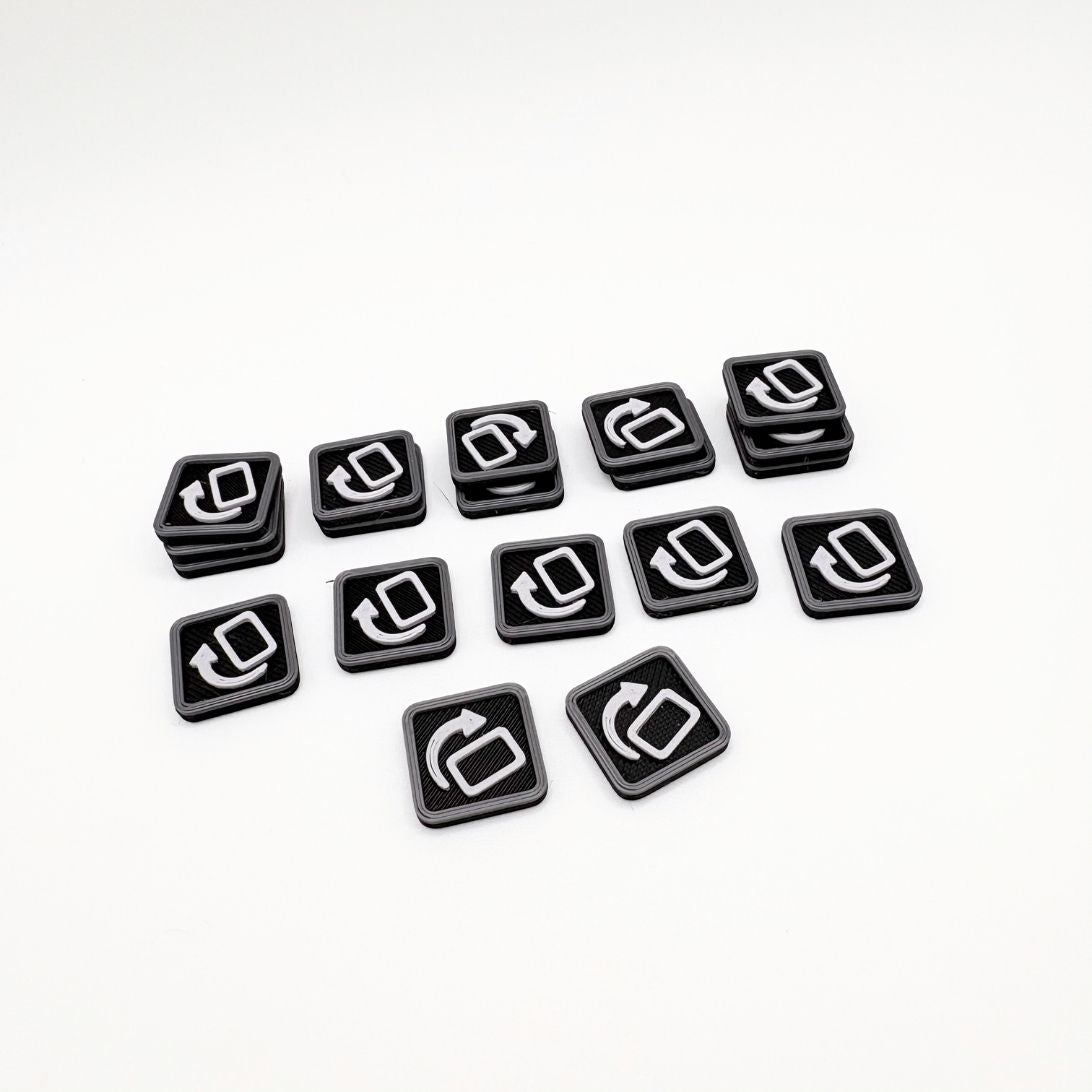 The Lord of the Rings LCG: Tokens Set Upgrades & 3D Printed Accessories | DeluxyGames