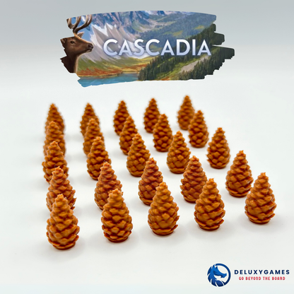Cascadia: 25 tokens de piña