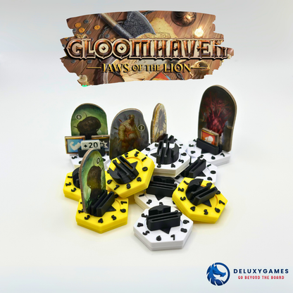 Gloomhaven: 12 peanas contadores de vida