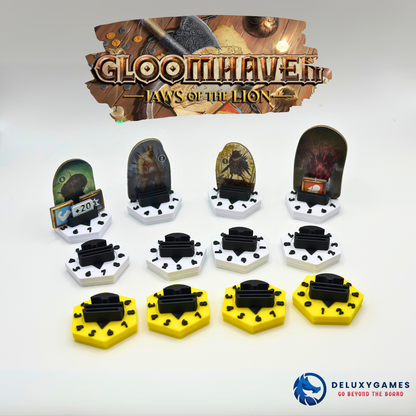 Gloomhaven: 12 peanas contadores de vida