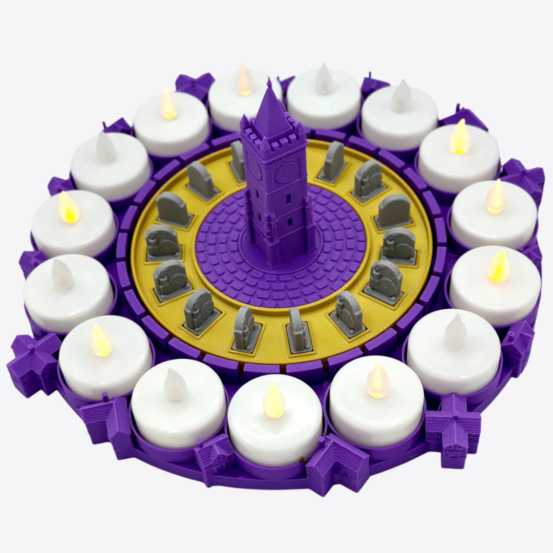 Town Square Upgrade for Blood on the Clocktower – Deluxe Accessories Upgrades & 3D Printed Accessories | DeluxyGames