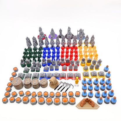Dune Imperium & Uprising – Deluxe Upgrade Kit Upgrades & 3D Printed Accessories | DeluxyGames