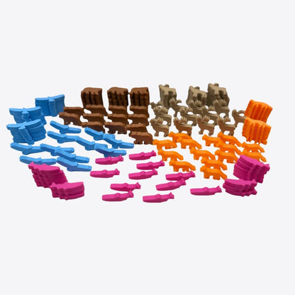 Cascadia Deluxe Upgrade Kit Upgrades & 3D Printed Accessories | DeluxyGames