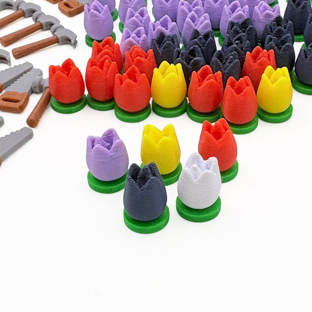Windmill Valley Deluxe Upgrade Kit Upgrades & 3D Printed Accessories | DeluxyGames