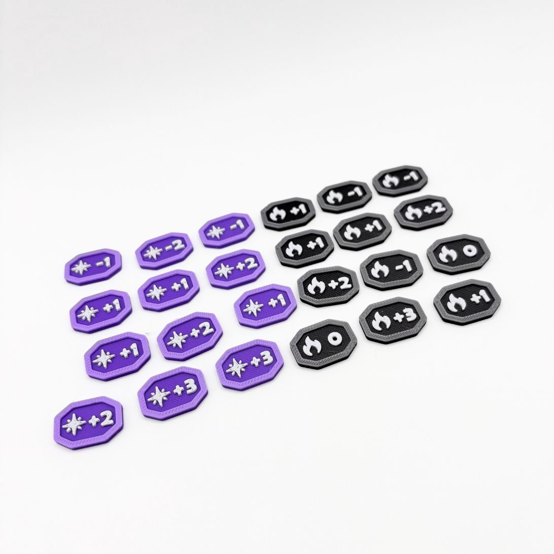 The Lord of the Rings LCG: Tokens Set Upgrades & 3D Printed Accessories | DeluxyGames
