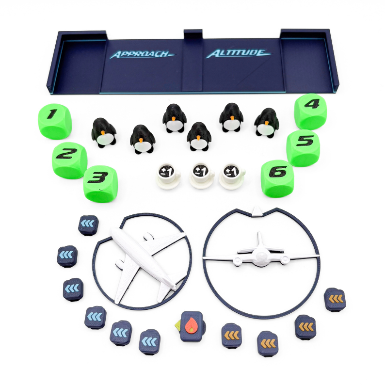 Sky Team Upgrade Kit Upgrades & 3D Printed Accessories | DeluxyGames
