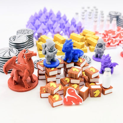 Wyrmspan Deluxe Upgrade Kit Upgrades & 3D Printed Accessories | DeluxyGames