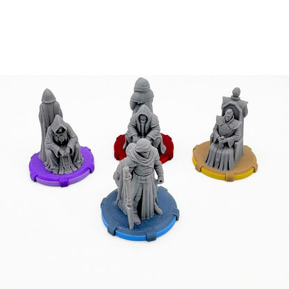 Dune Imperium Uprising Alliance Influence Tokens Upgrades & 3D Printed Accessories | DeluxyGames