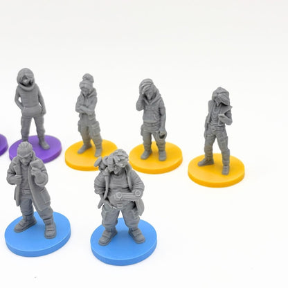 Deckers: Deluxe Upgrade Set Upgrades & 3D Printed Accessories | DeluxyGames