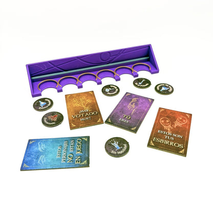 Blood on the Clocktower: Storyteller Accessory Set Upgrades & 3D Printed Accessories | DeluxyGames