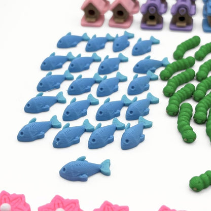 Wingspan Deluxe Upgrade Kit Upgrades & 3D Printed Accessories | DeluxyGames