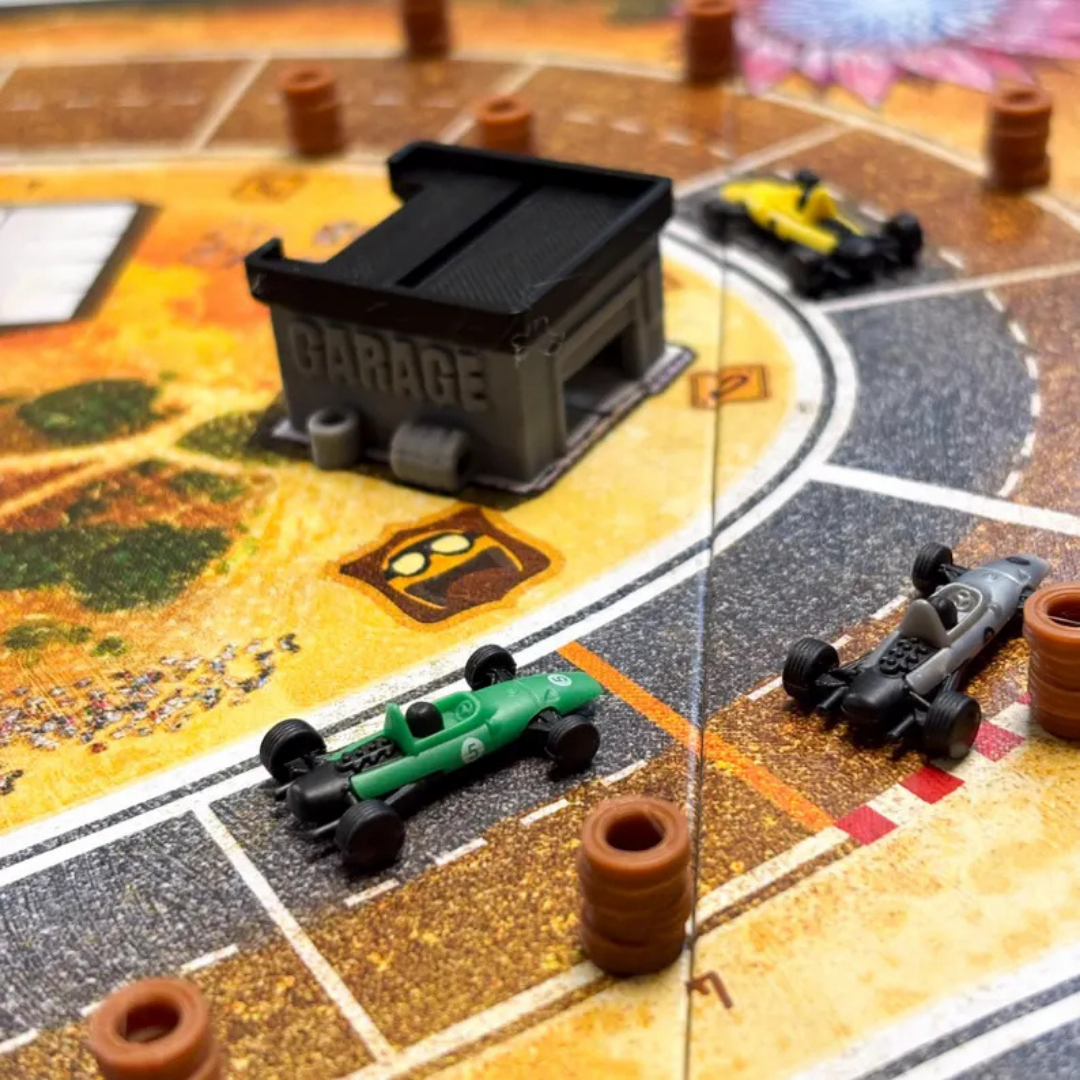 Heat: Pedal to the Metal – Deluxe Accessories All-in Collection Upgrades & 3D Printed Accessories | DeluxyGames