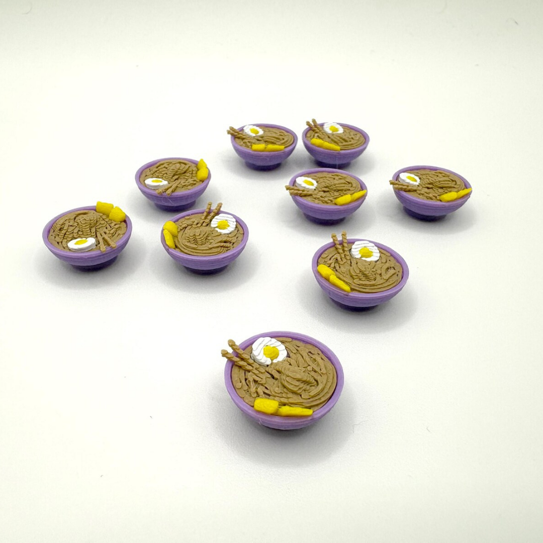 Food Chain Magnate Deluxe Upgrade Tokens – Food & Drink Set Upgrades & 3D Printed Accessories | DeluxyGames