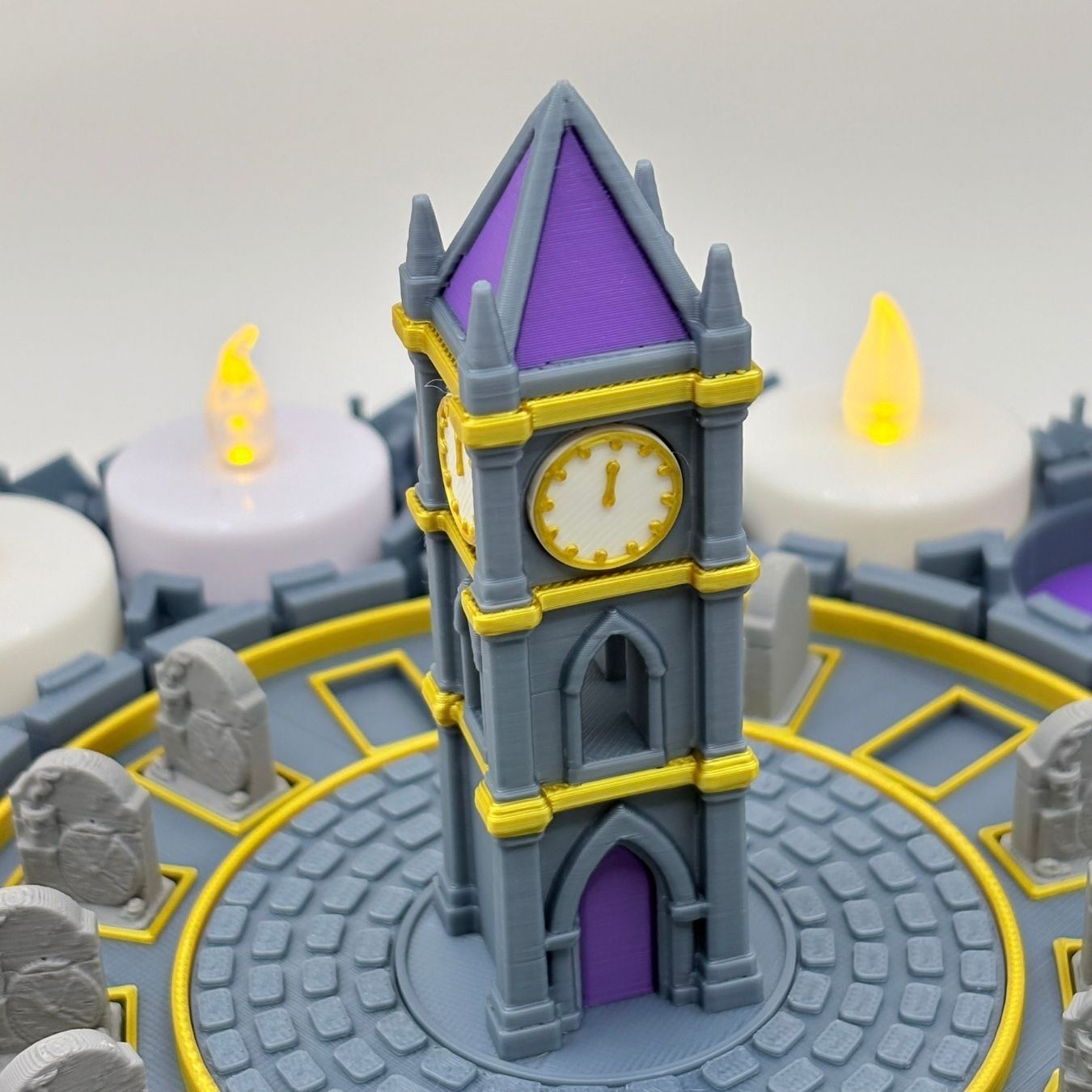 Town Square Upgrade for Blood on the Clocktower – Deluxe Accessories Upgrades & 3D Printed Accessories | DeluxyGames