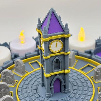 Town Square Upgrade for Blood on the Clocktower – Deluxe Accessories Upgrades & 3D Printed Accessories | DeluxyGames