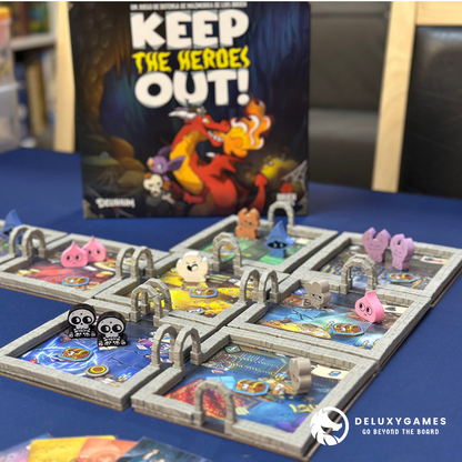 Keep the heroes out: 45 muros MAGNÉTICOS