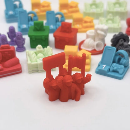 Hegemony - Deluxe 3D Resource & Token Upgrade Set Upgrades & 3D Printed Accessories | DeluxyGames