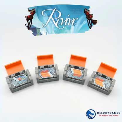 Revive: 4 Cajas de contendor