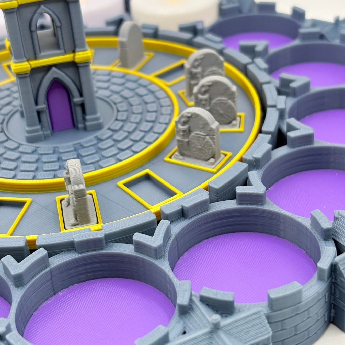 Town Square Upgrade for Blood on the Clocktower – Deluxe Accessories Upgrades & 3D Printed Accessories | DeluxyGames