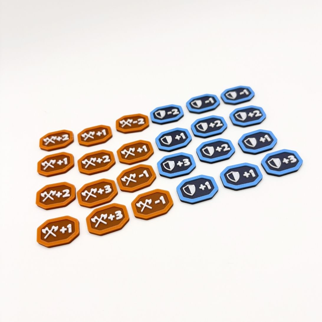 The Lord of the Rings LCG: Tokens Set Upgrades & 3D Printed Accessories | DeluxyGames