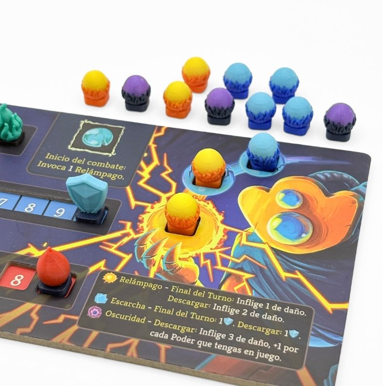Slay The Spire Upgrades & 3D Printed Accessories | DeluxyGames