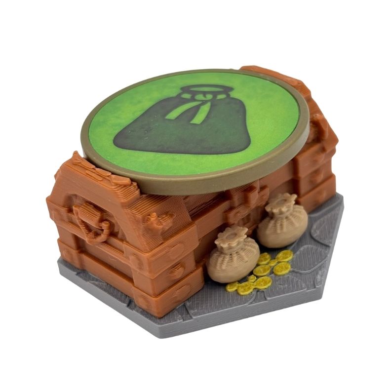 The Elder Scrolls: Betrayal of the Second Era - Skyrim Chests & Mini Markers Upgrades & 3D Printed Accessories | DeluxyGames
