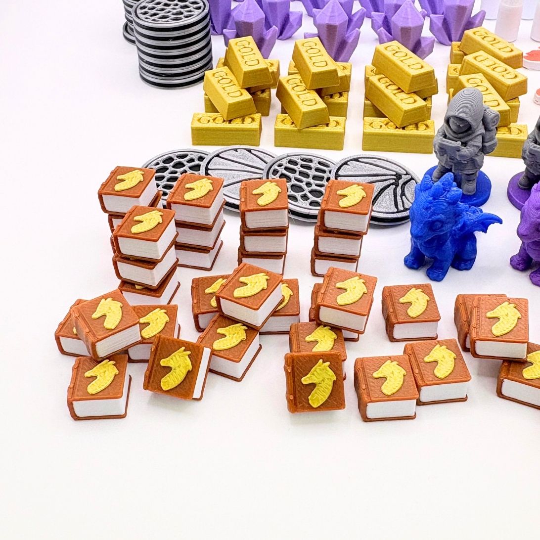 Wyrmspan Deluxe Upgrade Kit Upgrades & 3D Printed Accessories | DeluxyGames