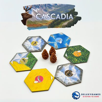 Cascadia: 25 tokens de piña