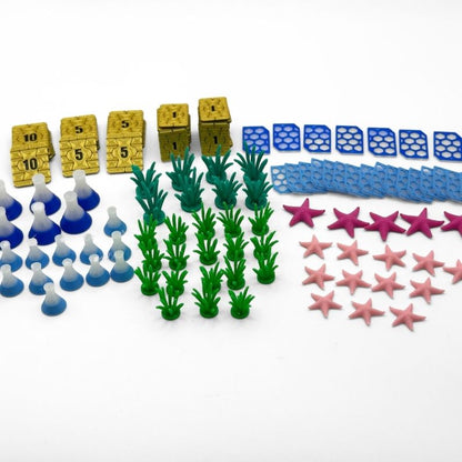 Underwater Cities - Complete Collection Upgrades & 3D Printed Accessories | DeluxyGames