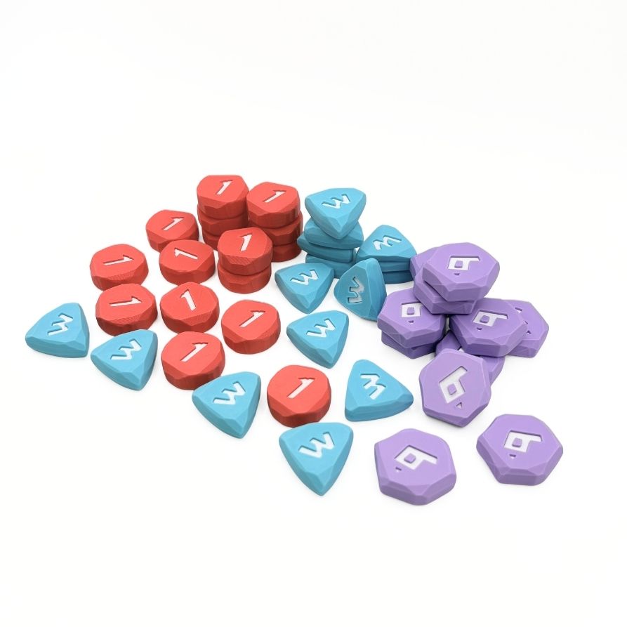 The Vale of Eternity – Deluxe Magic Stones & Ward Tokens Upgrades & 3D Printed Accessories | DeluxyGames